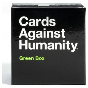 Cards Against Humanity: Green Box